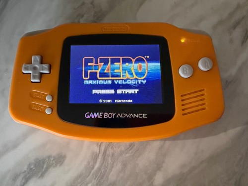 Nintendo game boy advance - nintendo,