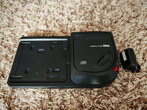 Sega mega cd2 console - mega,