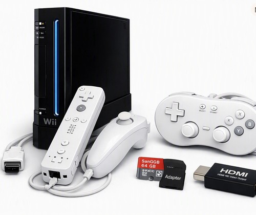 Modded wii console games - modded,