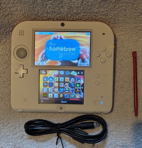Fully modded white nintendo - fully,
