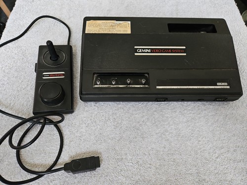 Coleco gemini game console - console, av