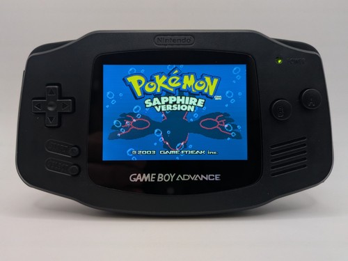 Gba gameboy advance with - gameboy,