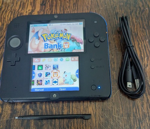 Modded black blue - modded, black/blue