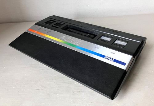 Atari 2600 junior - jr, rainbow