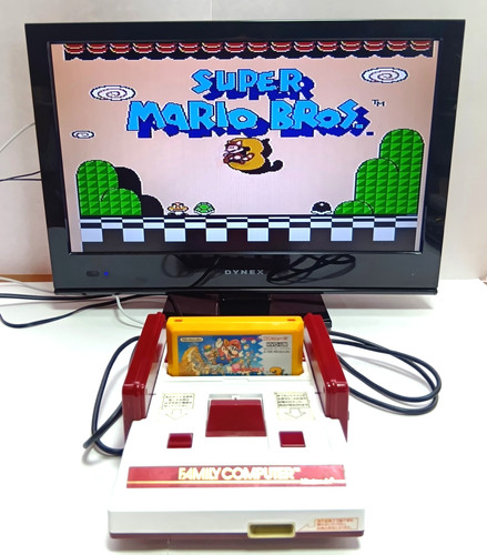 Nintendo famicom modded - famicom,