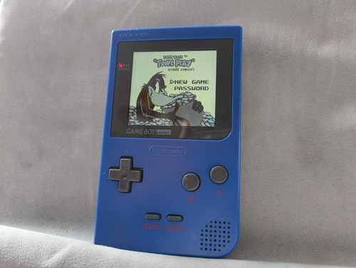 Nintendo gameboy pocket - nintendo,