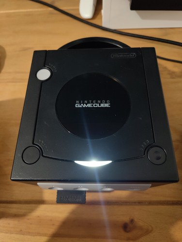 Nintendo gamecube black - nintendo,