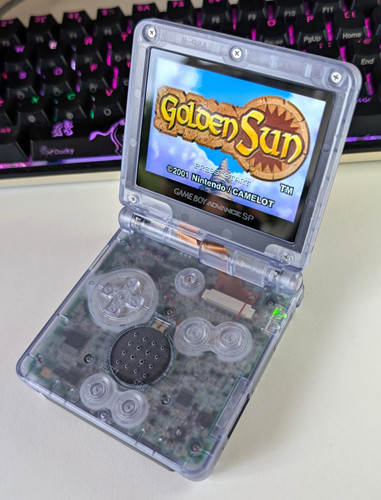 Modded nintendo game boy - modded,
