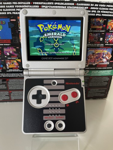 Gameboy advance nes with - gameboy,