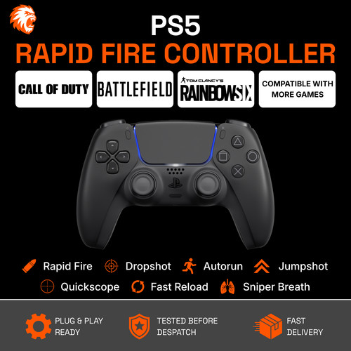 Ps5 rapid fire - ps5,