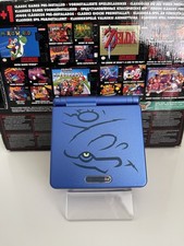 Gameboy Advance SP Kyogre With