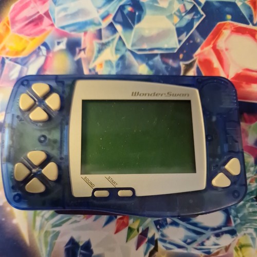 Bandai wonderswan skeleton - wonderswan,