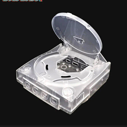 Sega dreamcast modded console - dreamcast,