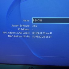 Sony PlayStation 4 PS4 Low