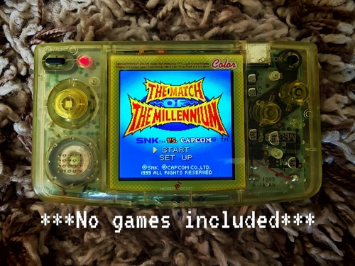 Neo geo pocket - pocket, (ngpc)