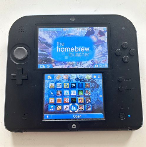Modded nintendo 2ds - *modded*,