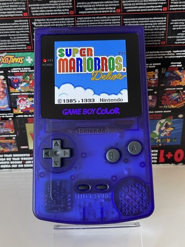 Nintendo gameboy colour - colour, with