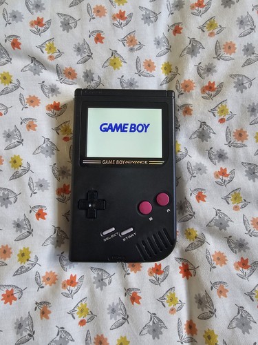 Game boy advance dmg black - boy,