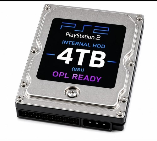 Mods ps2 hdd 4tb custom - ps2, orders