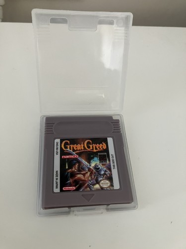 Great greed gameboy monochrome - great,