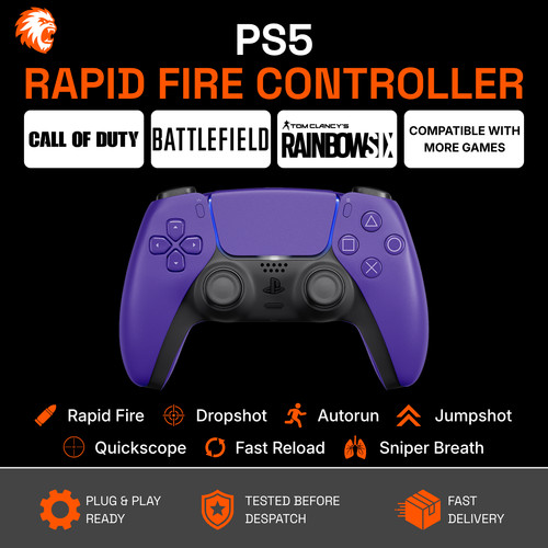 Ps5 rapid fire modded - ps5,