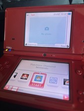 Modded DSI Red With Games
